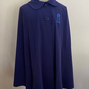 Her Universe Dark Blue Cape with Light Blue Detail